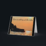 **PONTOON ON THE LAKE** BIRTHDAY CARD<br><div class="desc">WHAT A SIGHT. SEE THIS A LOT AT OUR PLACE AND LOVE TAKING PHOTOS.  THANKS FOR STOPPING BY ONE OF MY EIGHT STORES!!!</div>