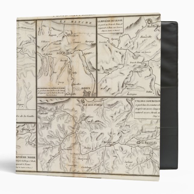 Ponts naturels binder (Front/Inside)