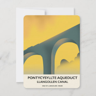 Pontycysyllte Aqueduct,Llangollen,Wales