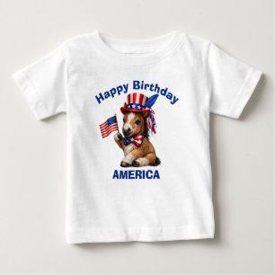 Pony (5l) Patriotic Kid T-Shirt