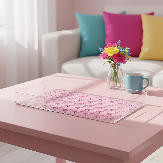 Pony Acrylic Tray (Creator Uploaded)