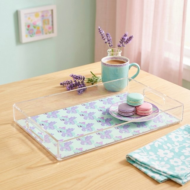 Pony Acrylic Tray (Creator Uploaded)
