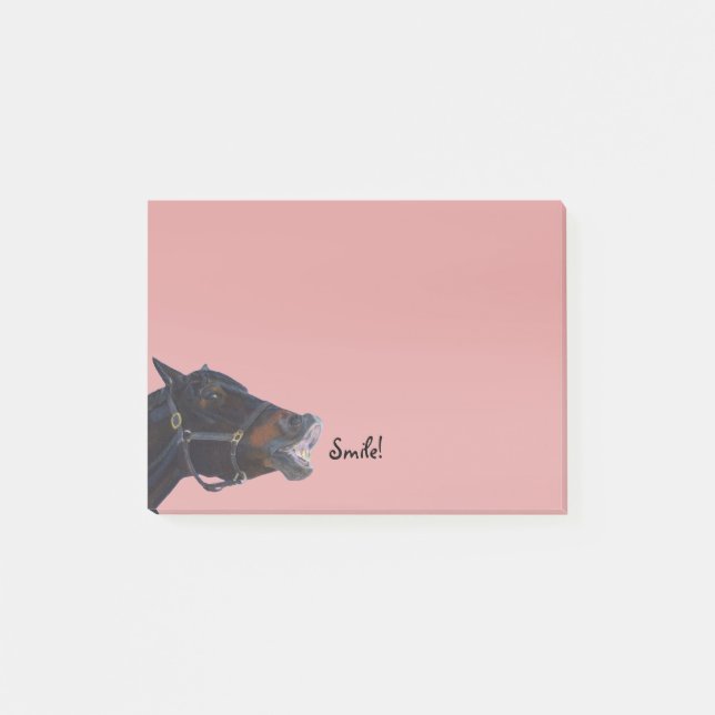 Pony and a Smile Post-it Notes (Front)