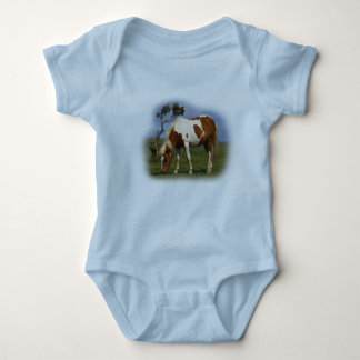 Pony And Lone Gorse infant creeper