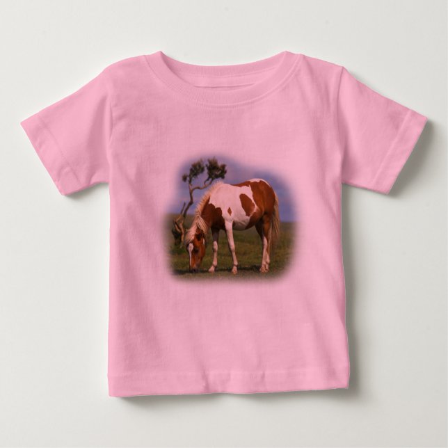 Pony And Lone Gorse infant t-shirt (Front)