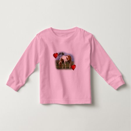 Pony And Lone Gorse toddler t-shirt