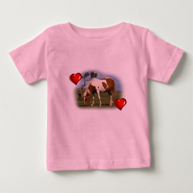 Pony And Lone Gorse toddler t-shirt (Front)