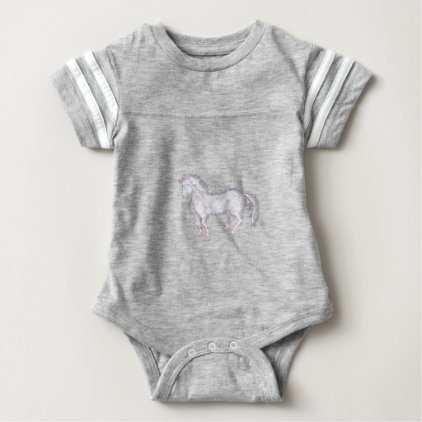 Pony Baby Bodysuit