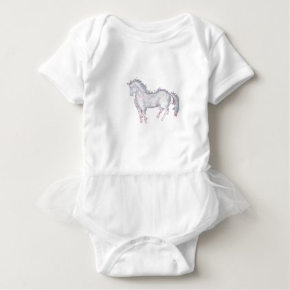 Pony Baby Bodysuit