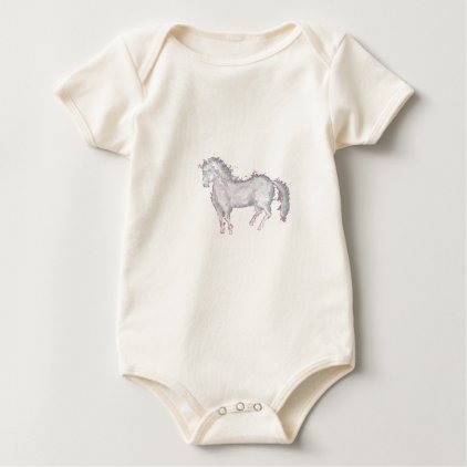 Pony Baby Bodysuit