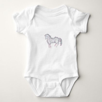 Pony Baby Bodysuit