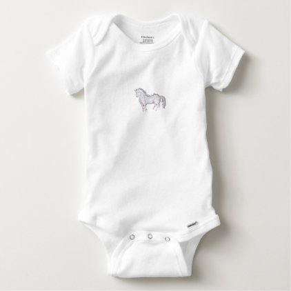 Pony Baby Onesie