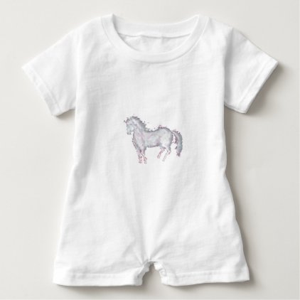 Pony Baby Romper