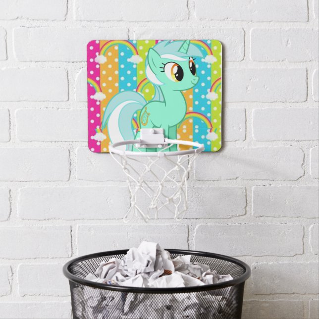 Pony Basketball Hoop for kids (In Situ)