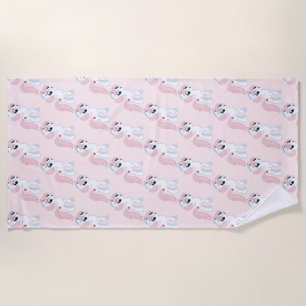 Pony Beach Towel
