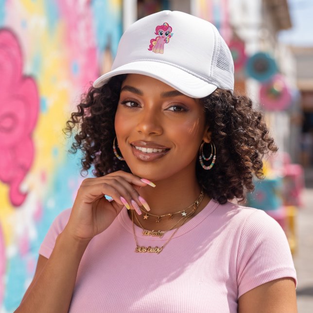 Pony Bell Trucker Hat (Creator Uploaded)