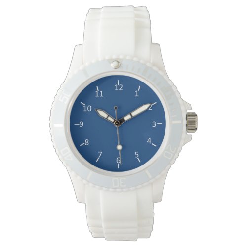 Pony Blue White Wrist Watch