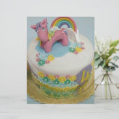 Pony cake 1 (Standing Front)