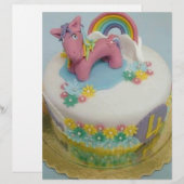 Pony cake 1 (Front/Back)