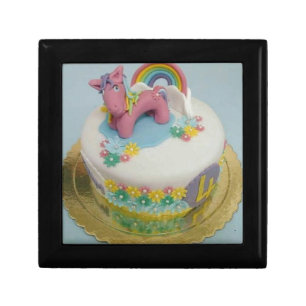 Pony cake 1 jewelry box