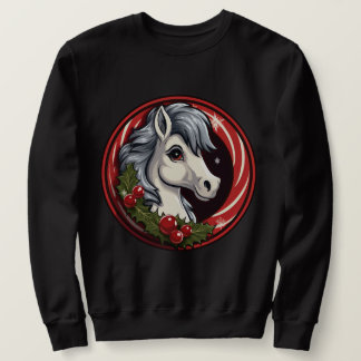 Pony Christmas Sweatshirt