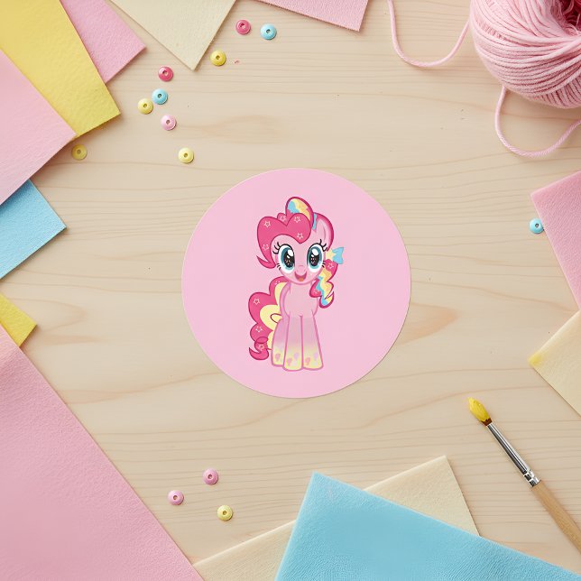 Pony Classic Round Sticker (Creator Uploaded)