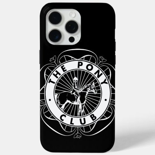 Pony Club iPhone 15 Pro Max Case