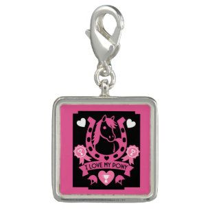 Pony Club Rider Charm