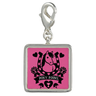 Pony Club Rider Charm