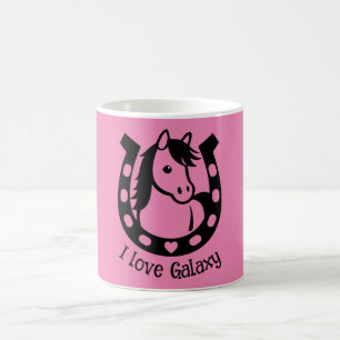 Pony Club Rider Color Morph Mug
