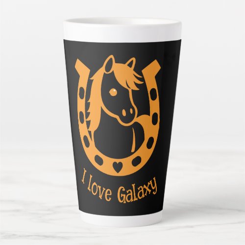 Pony Club Rider Latte Mug