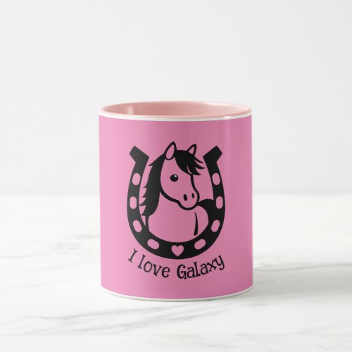 Pony Club Rider Mug