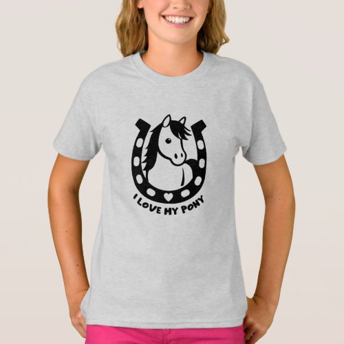 Pony Club Rider T_Shirt