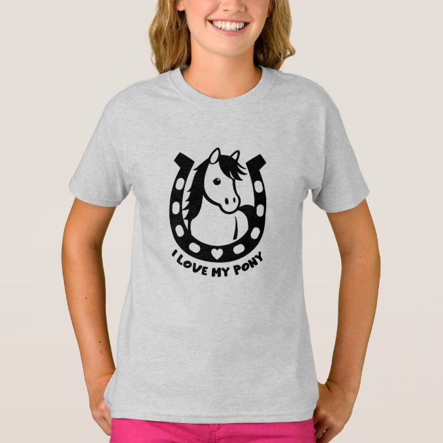 Pony Club Rider T-Shirt (Front)