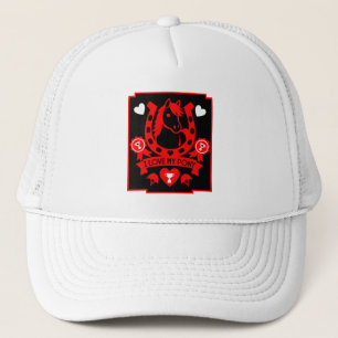 Pony Club Rider Trucker Hat