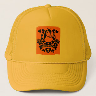 Pony Club Rider Trucker Hat