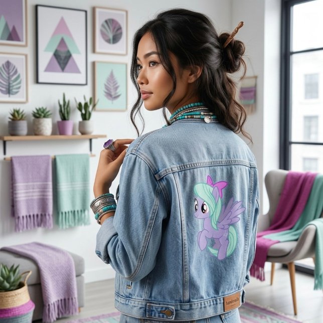 Pony Denim Jacket (Creator Uploaded)