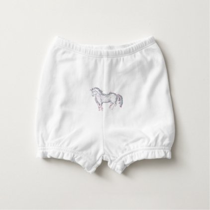 Pony Diaper Cover