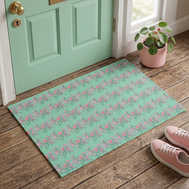 Pony Doormat (Creator Uploaded)
