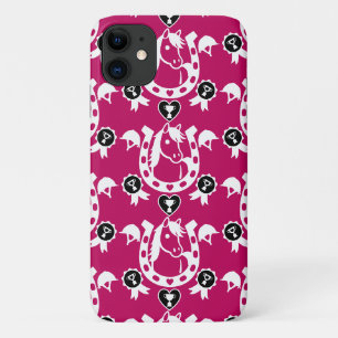 Pony Dressage Home Decor iPhone 11 Case
