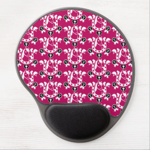 Pony Dressage Home Decor Gel Mouse Pad