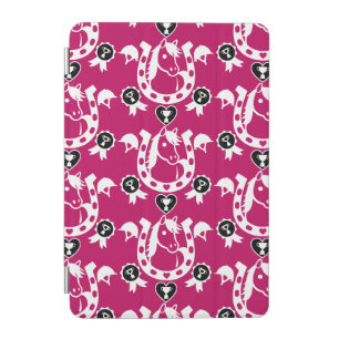 Pony Dressage Home Decor iPad Mini Cover