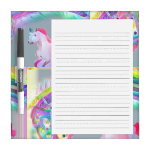 Pony Dry Erase Board