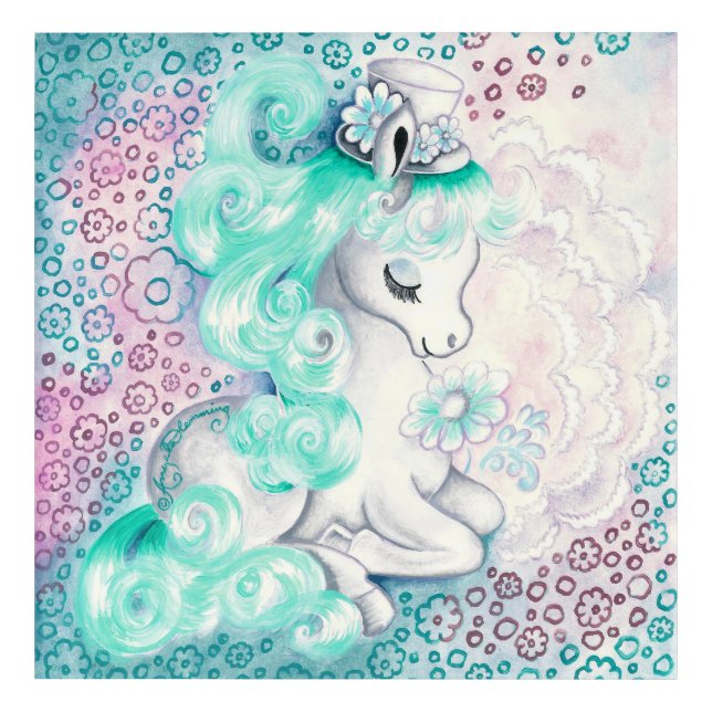 Pony Elysium I Acrylic Print (Front)