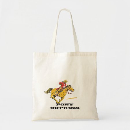 Pony Express Fashionable Mail Tote Sack Bags