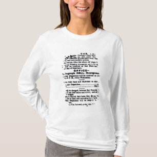 Pony Express, Nine Days T-Shirt