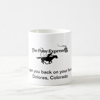 Pony Expresso mug