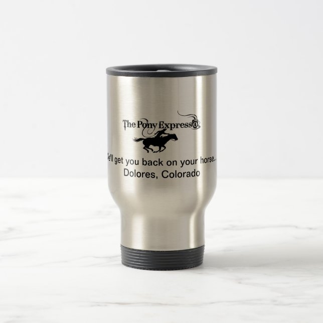 Pony Expresso Travel mug (Center)