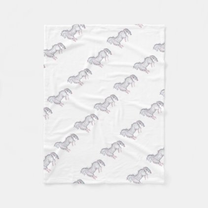 Pony Fleece Blanket