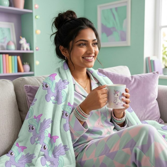 Pony Fleece Blanket (Creator Uploaded)